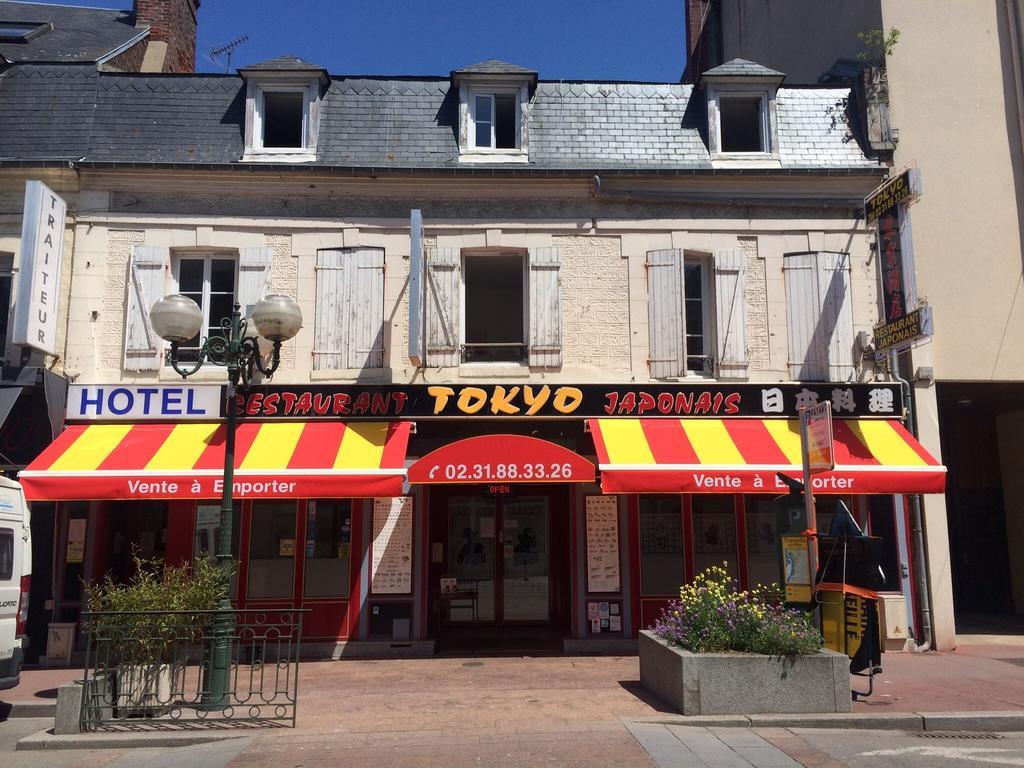 Hotel Restaurant Tokyo Trouville-sur-Mer Exterior foto